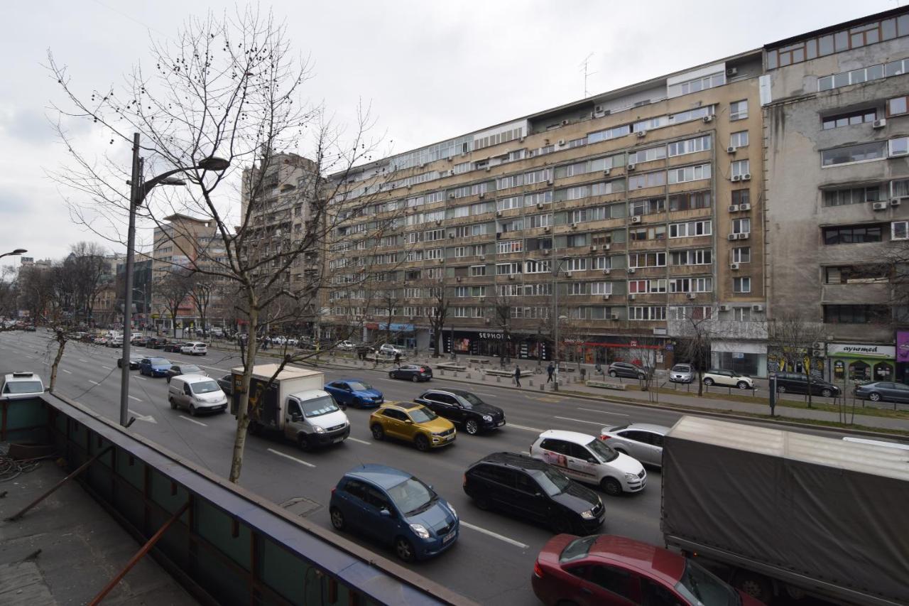 Апартаменты Resedinta Balcescu Бухарест Экстерьер фото